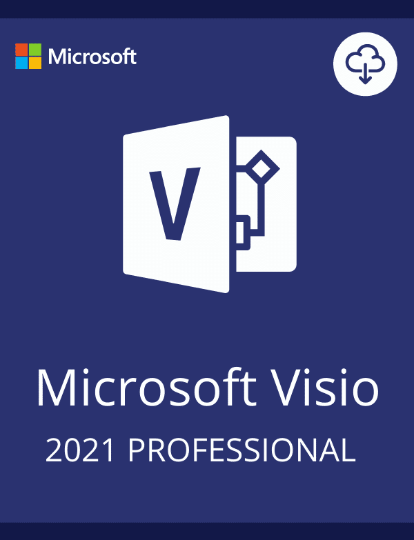 Visio Professional 2021 Activation Key – (PC)