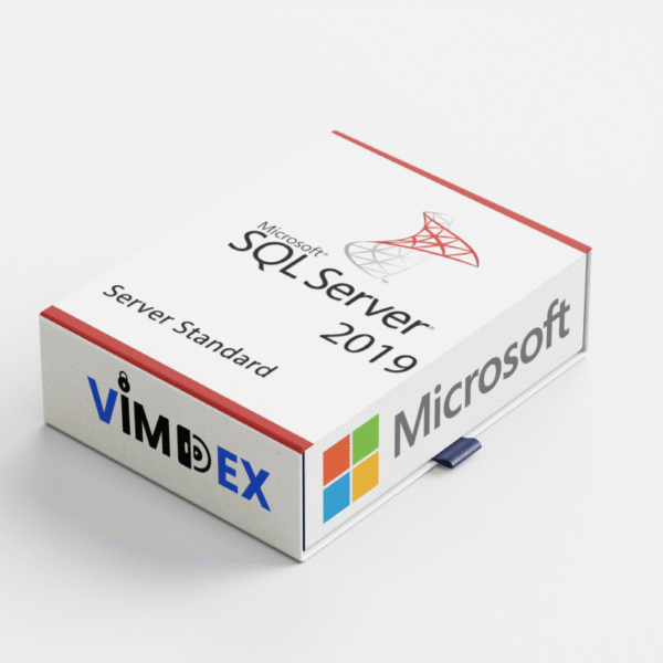 Microsoft SQL Server 2019 Standard – Activation Key (1 User, PC)