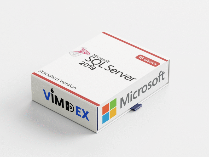 vimdex SQL Server 2019 standard License