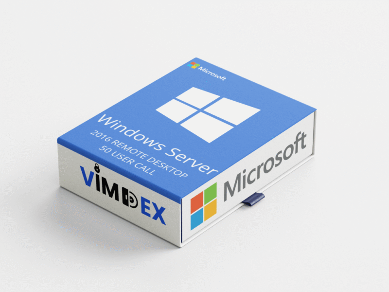 vimdex Server 2016 Remote Desktop Services