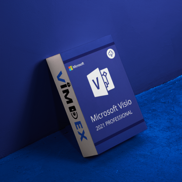 Visio Professional 2021 Activation Key – (PC)